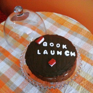 Book Launch Cake 