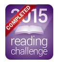 Reading Challenge 2015 badge
