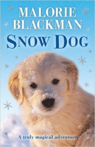 Snow Dog Book Cover 1