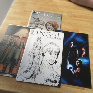 Buffy and Angel Comics