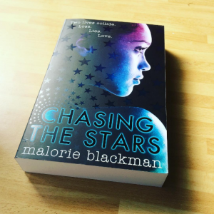 Chasing the Stars by Malorie Blackman