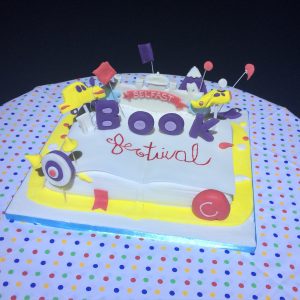Belfast Book Festival Cake
