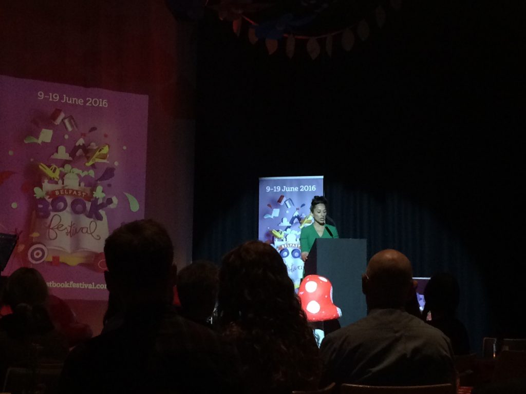 Belfast Book Festival Speaker