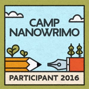 Camp NaNoWriMo Participant Bagde